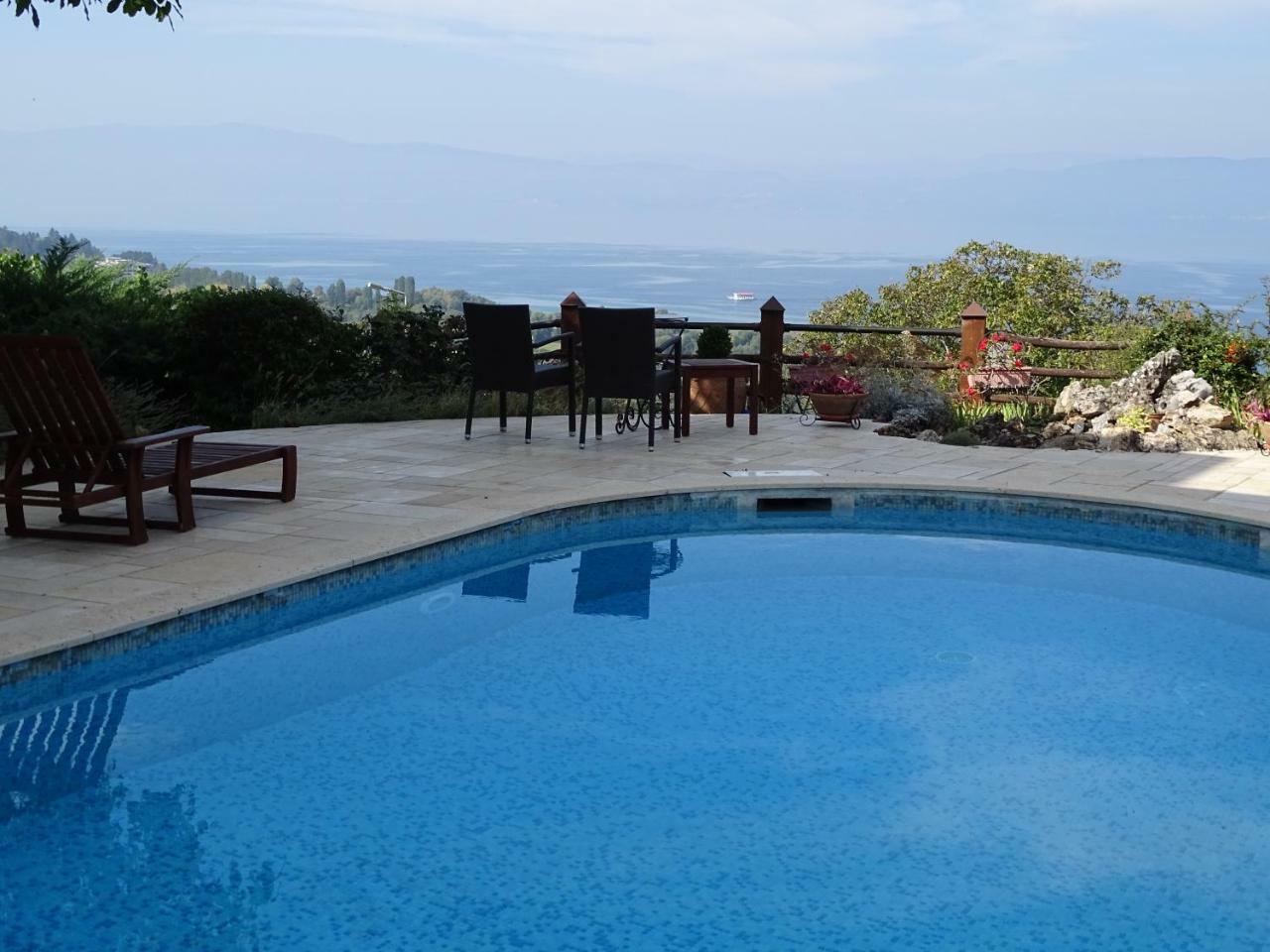 villa Marija Ohrid Esterno foto