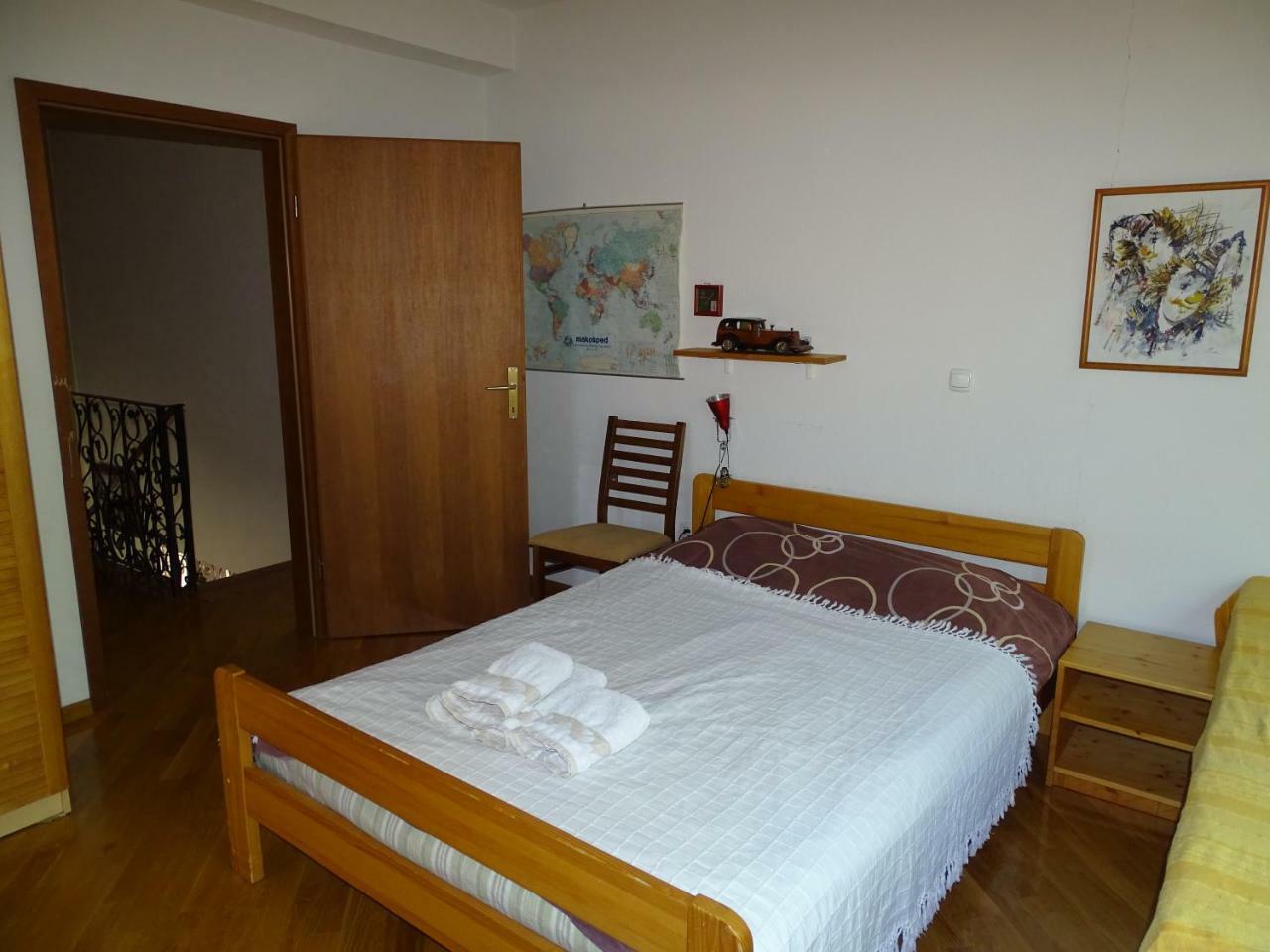 villa Marija Ohrid Esterno foto