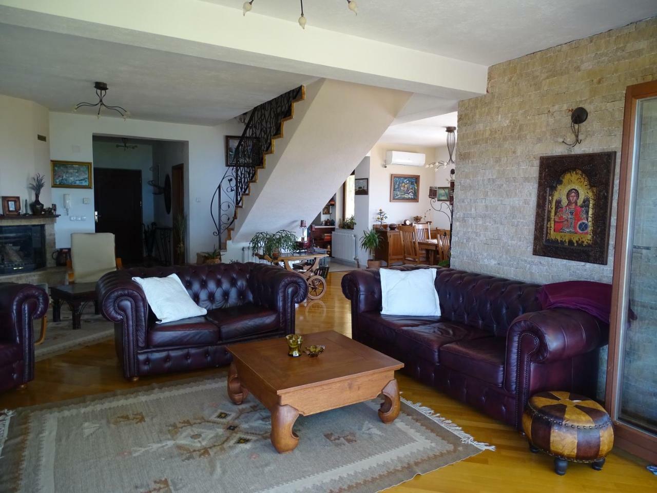 villa Marija Ohrid Esterno foto