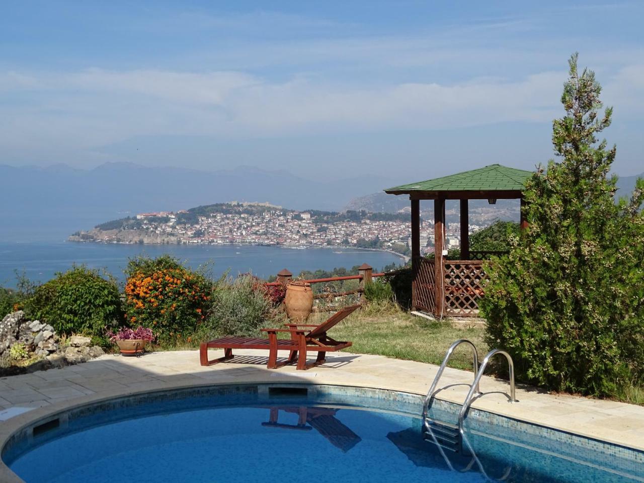 villa Marija Ohrid Esterno foto