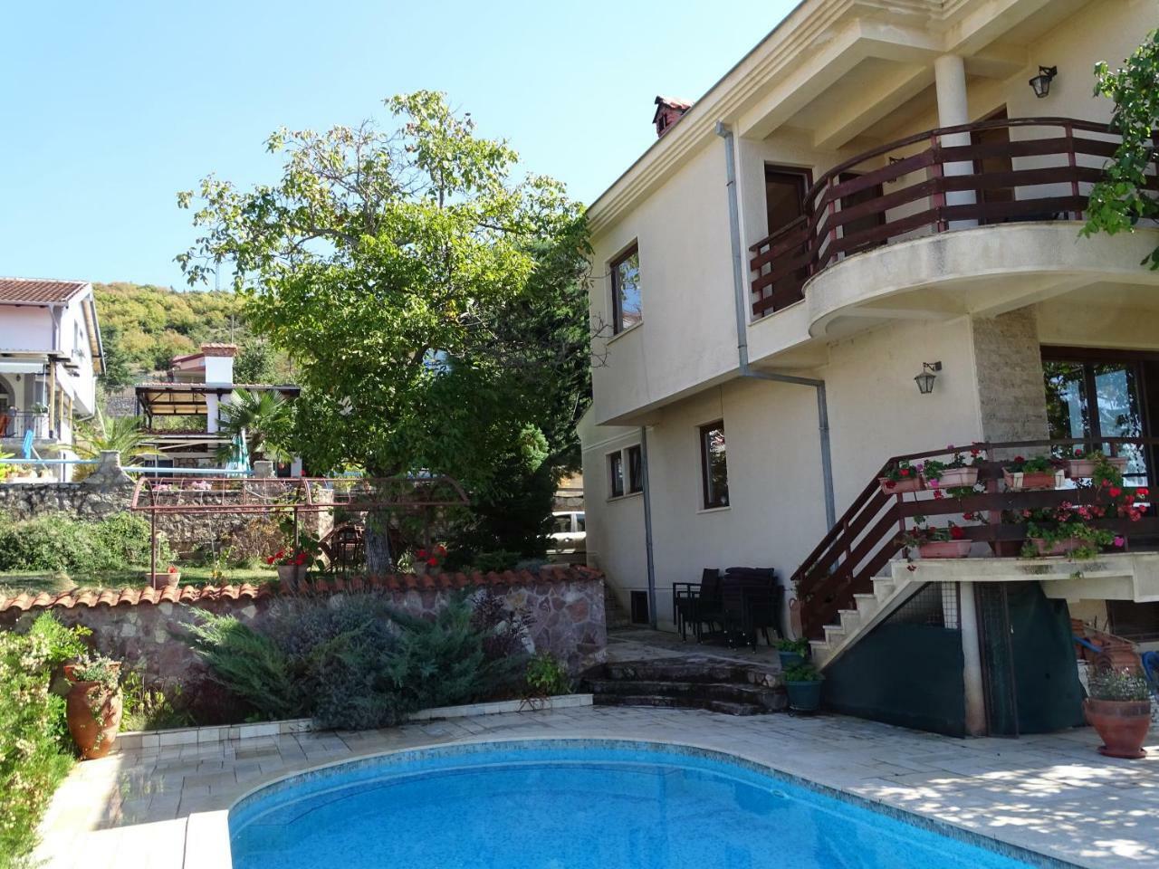 villa Marija Ohrid Esterno foto