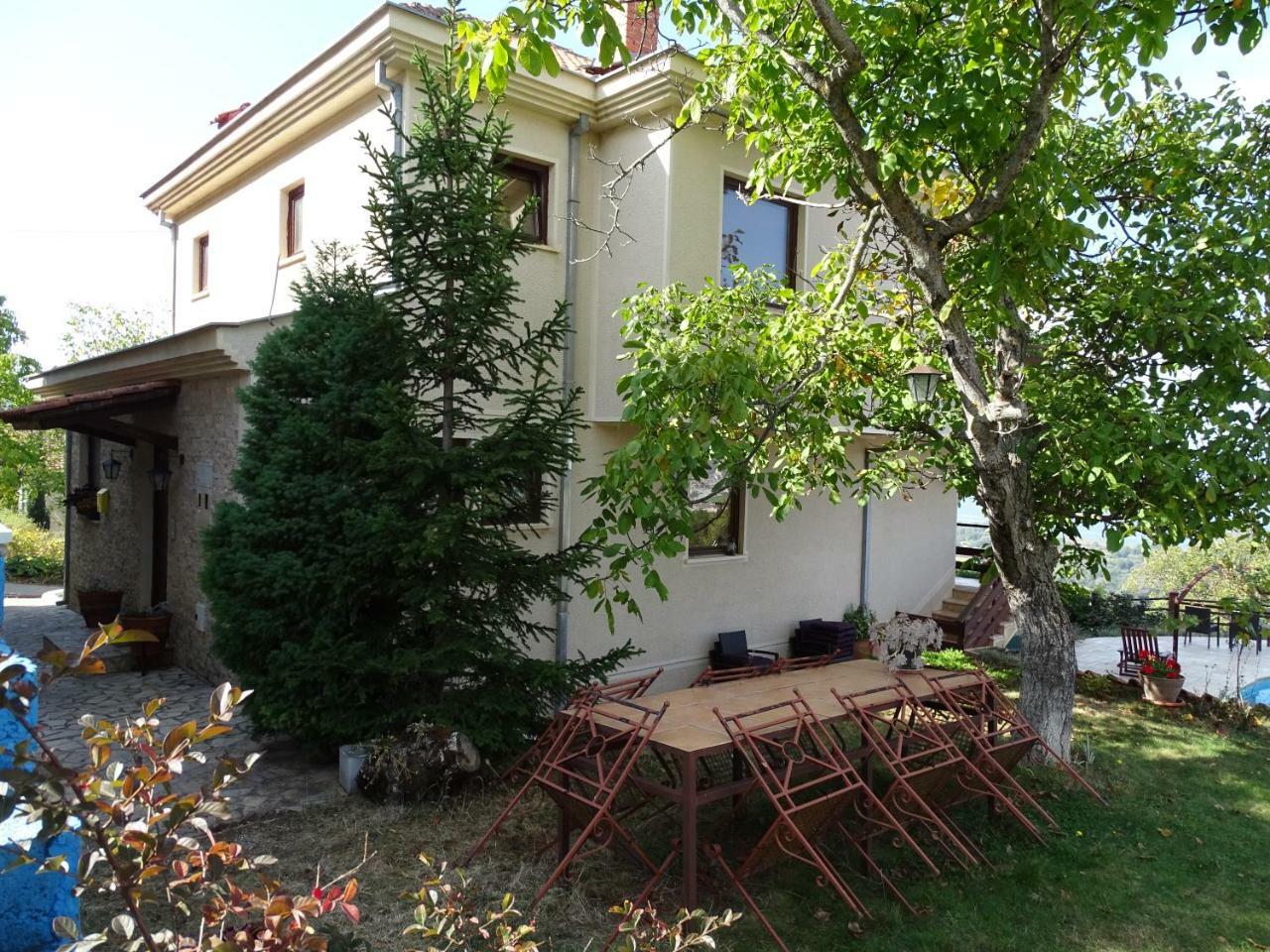 villa Marija Ohrid Esterno foto
