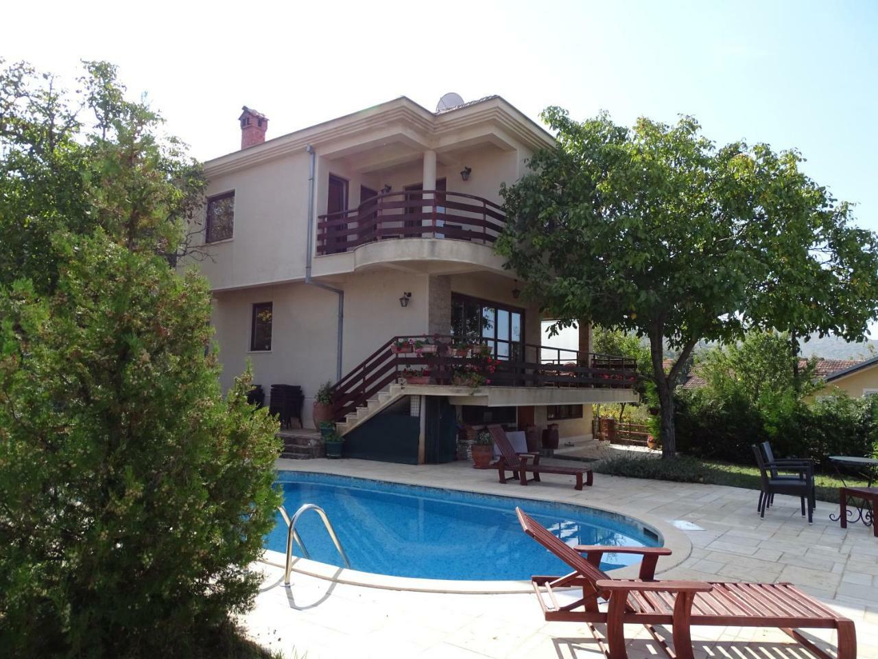 villa Marija Ohrid Esterno foto