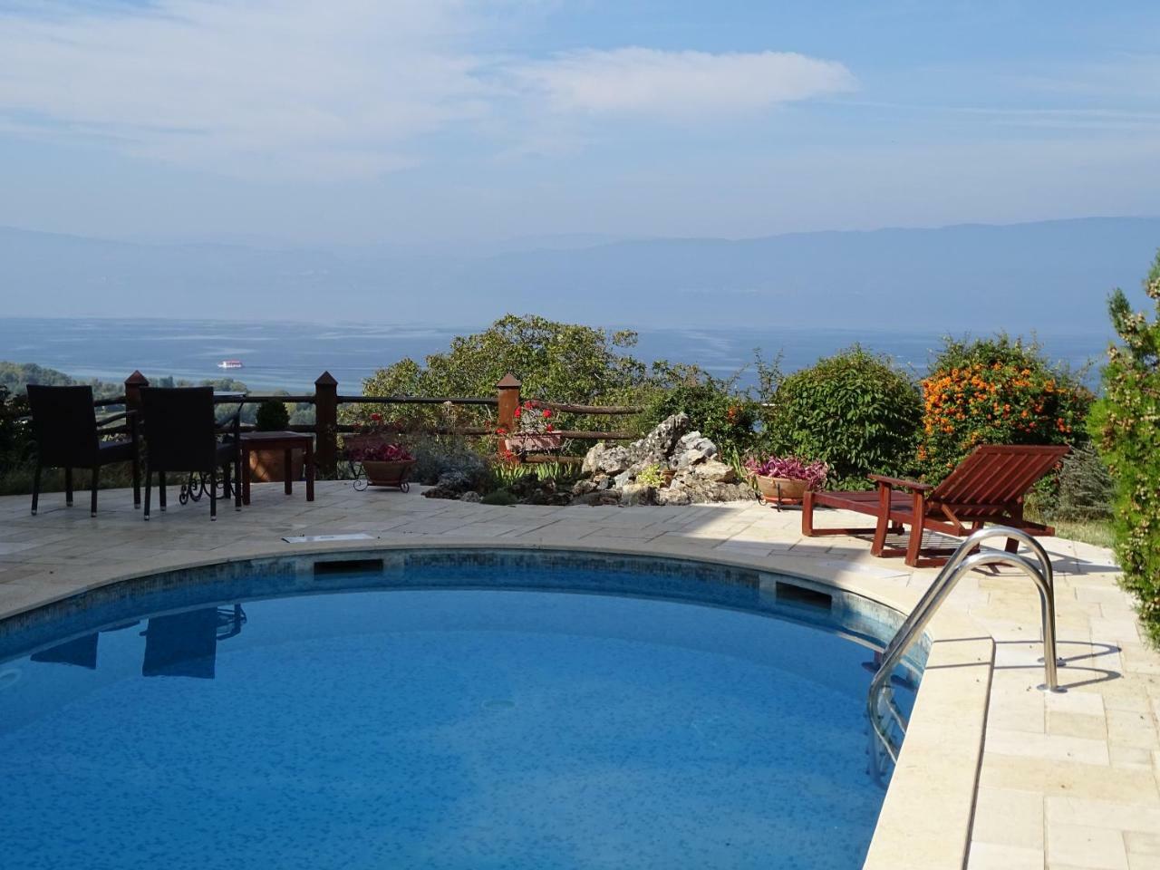 villa Marija Ohrid Esterno foto