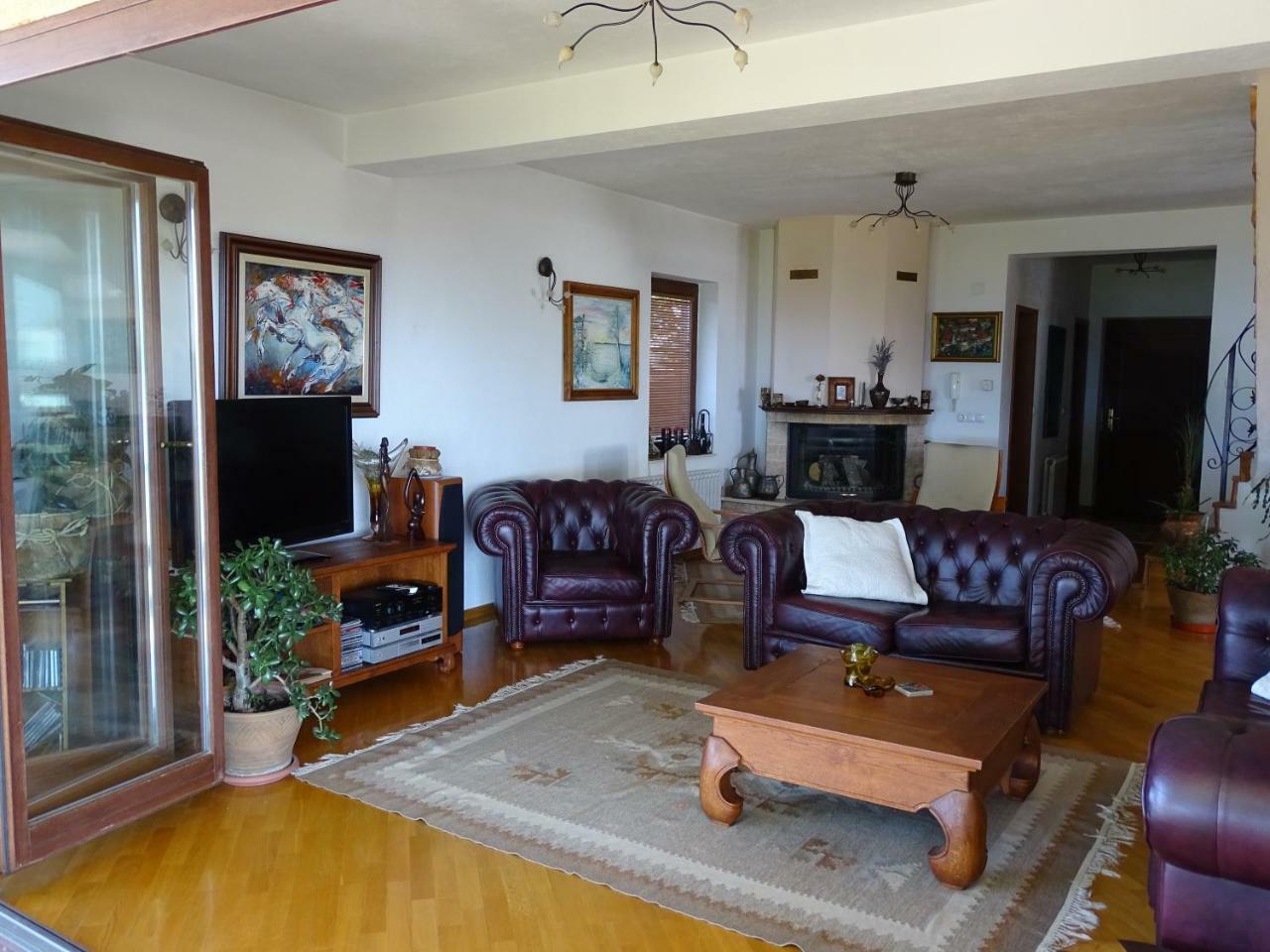 villa Marija Ohrid Esterno foto