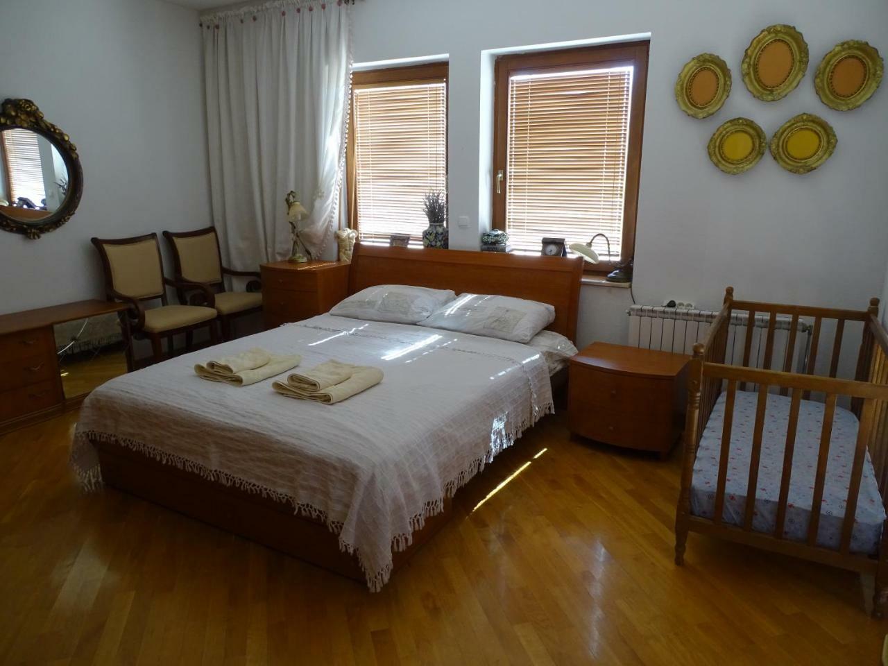 villa Marija Ohrid Esterno foto