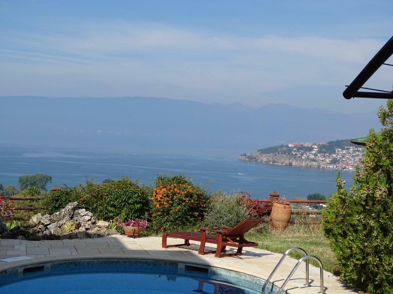 villa Marija Ohrid Esterno foto