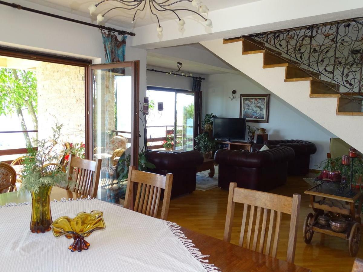 villa Marija Ohrid Esterno foto