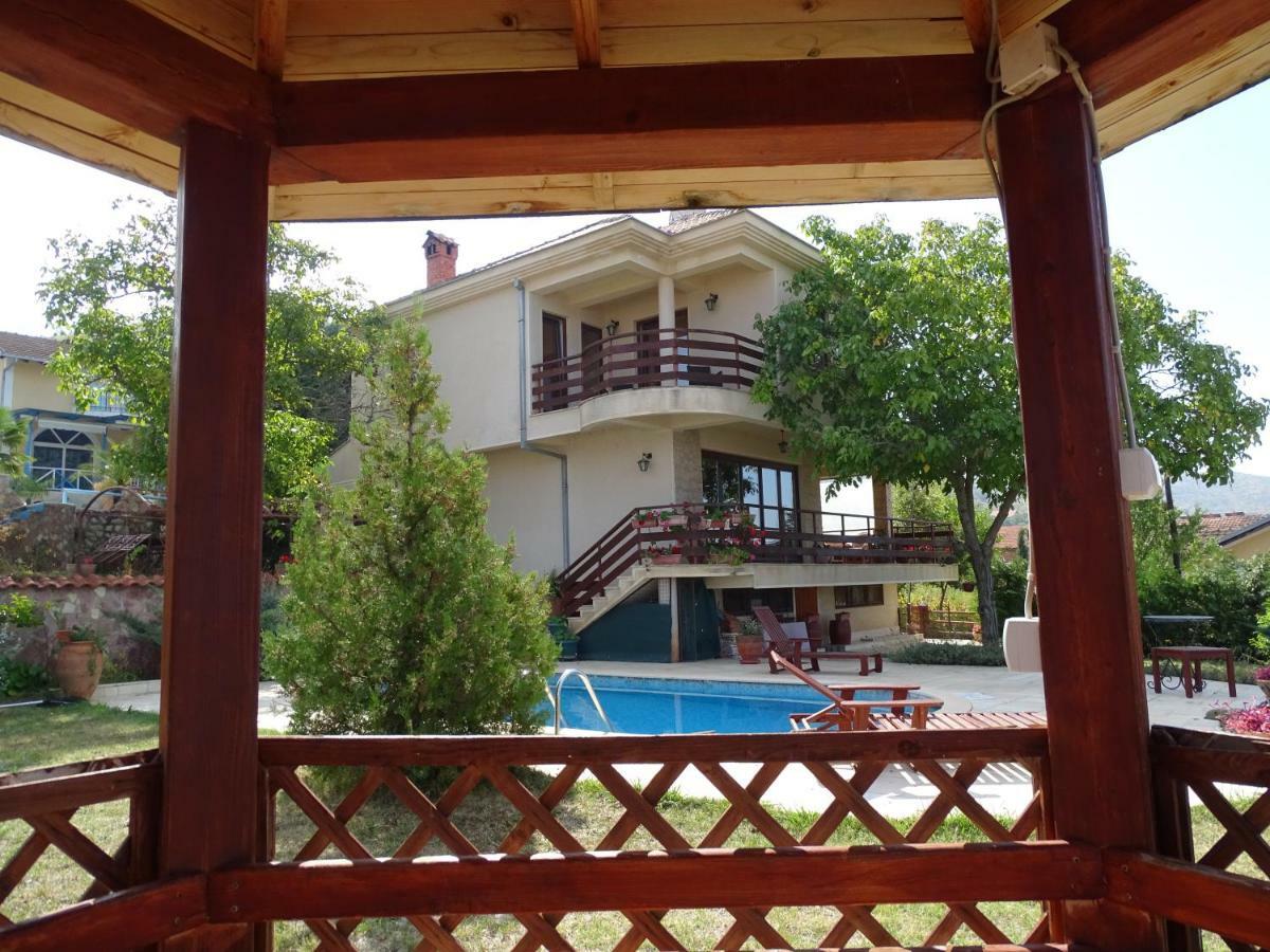 villa Marija Ohrid Esterno foto