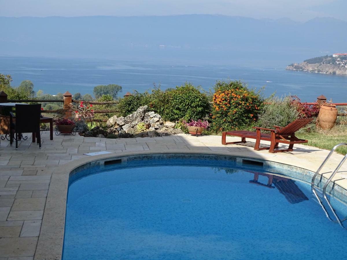 villa Marija Ohrid Esterno foto